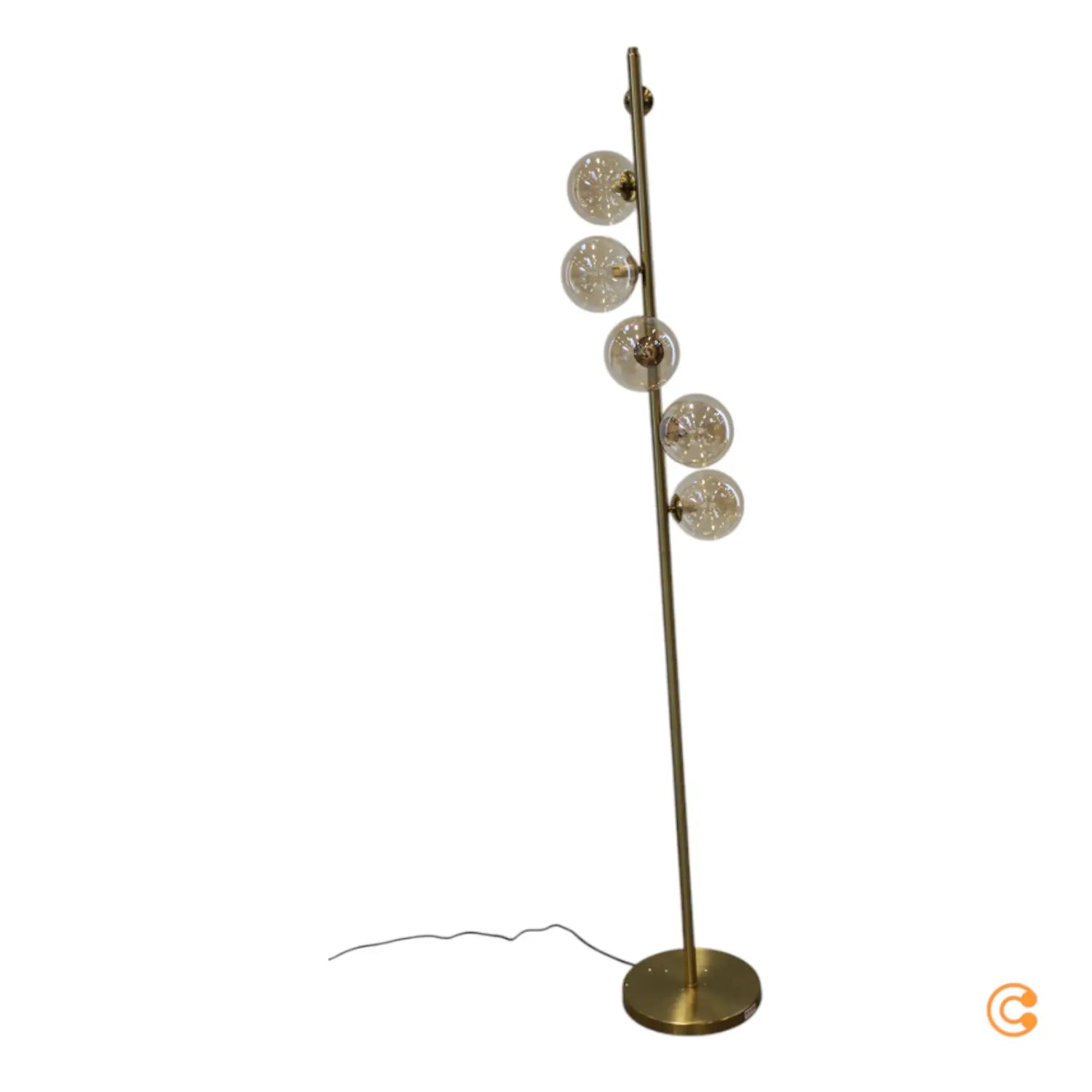 B-Ware Kare Scala Balls Stehleuchte Sechsflammig Gold Stehlampe Lampe Siehe Text/Foto B-Ware Kare Scala Balls Stehleuchte Sechsflammig Gold Stehlampe Lampe Siehe Text/Foto von Kare