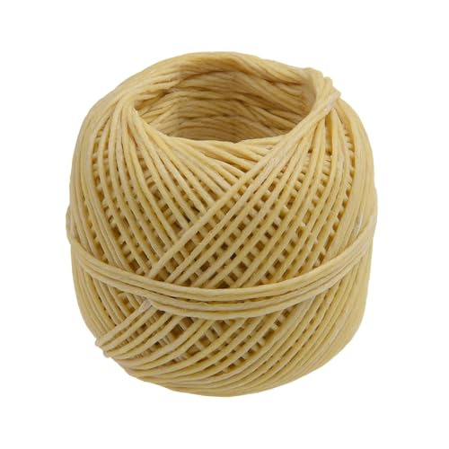 Organische Hanf-Docht-Schnur- 100% natürliches Hanf - Spule mit 200 Ft (1.0 Millimeter) von Kare & Kind