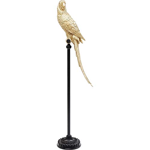 Kare Design Figur Parrot Gold, Papagei Deko, Dekoobjekt Vogel, 116cm Kare Design Figur Parrot Gold, Papagei Deko, Dekoobjekt Vogel, 116cm von Kare