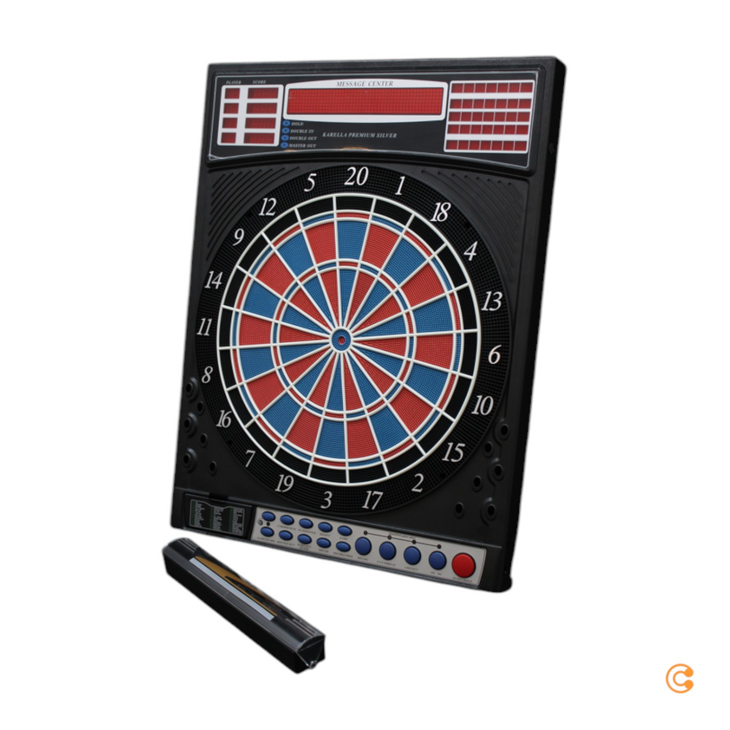 Karella 807501 Dartautomat Spielgerät Dartautomat Premium Dart Siehe Text/Foto B-Ware von Karella