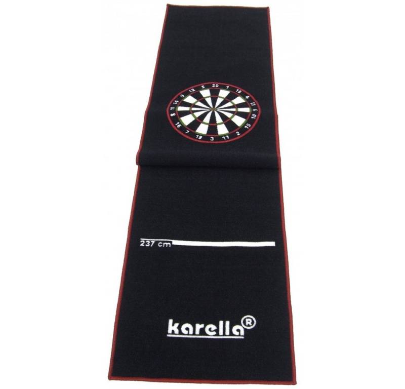 Karella Veloursteppich Dartmatte Velour 290 x 60 cm für Soft und Steeldart Karella Veloursteppich Dartmatte Velour 290 x 60 cm für Soft und Steeldart von Karella