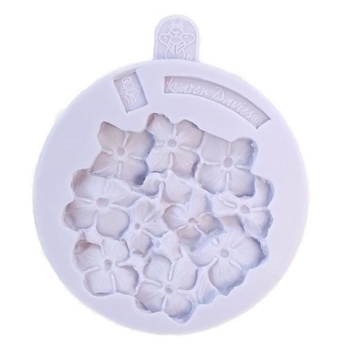 Karen Davies Cupcake Top Mold - Hydrangea Silikon Kuchen-Form (Torten-Form) - 250 ml Cake von Brand New Cake