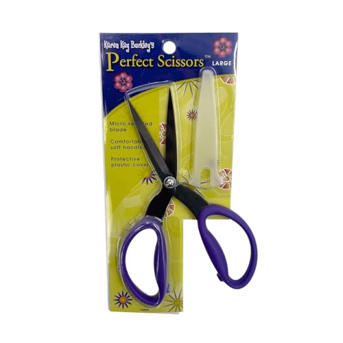 Karen Kay Buckley's Perfect Scissors, Large 7-1/2 Inch Mirco Serrated Blades (One Pack) von Karen Kay Buckley