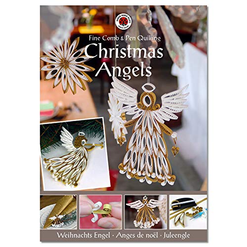 Karen Marie Klip: Christmas Angels Comb & Pen Heft von Karen Marie Klip Papirmuseets By A/S