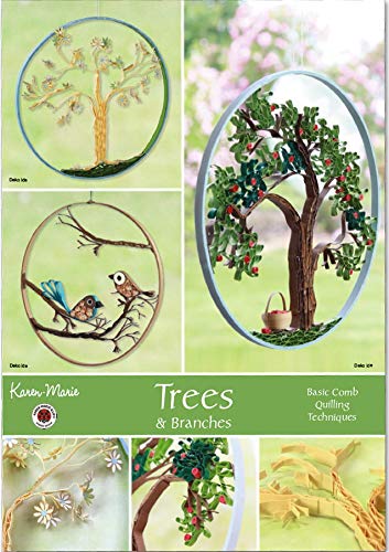 Karen Marie's Trees and Branches Quilling Instruction von Homry