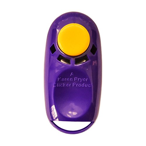 i-Click Karen Pryor Clicker Product - lila / purple von Karen Pryor Clicker Training