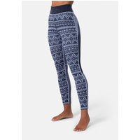 Kari Traa Thermohose "MALIA", mit Wolle und Jacquard-Strick von Kari Traa