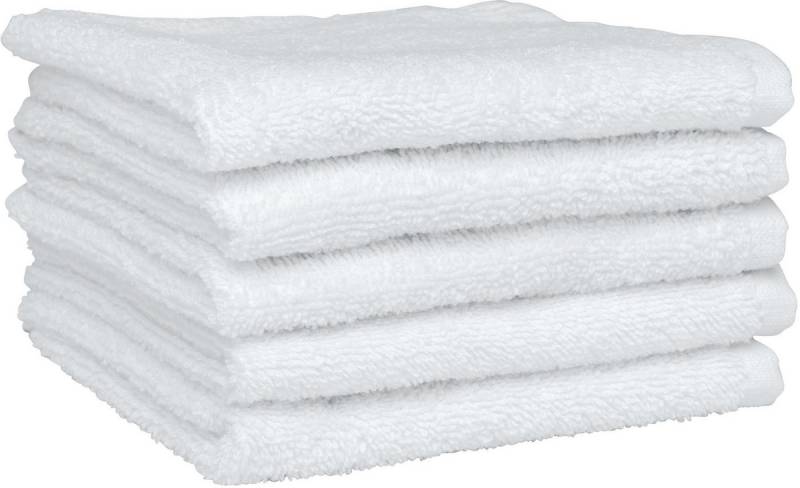 Kariban Handtuch Gästehandtuch 30 x 30 cm  Set von 5 Handtüchern von Kariban
