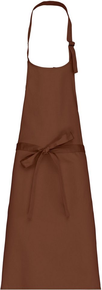 Kariban Kochschürze Baumwollschürze ohne Tasche Kariban Kochschürze Baumwollschürze ohne Tasche von Kariban