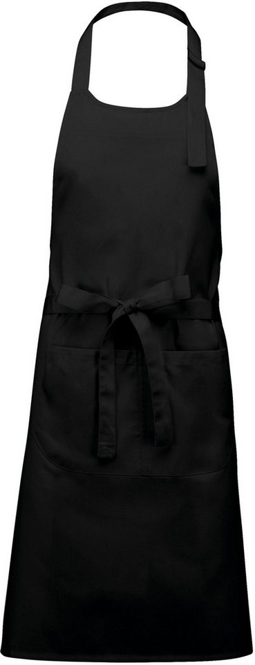 Kariban Kochschürze Bei hohen Temperaturen waschbare Schürze aus Baumwollpolyest Kariban Kochschürze Bei hohen Temperaturen waschbare Schürze aus Baumwollpolyest von Kariban