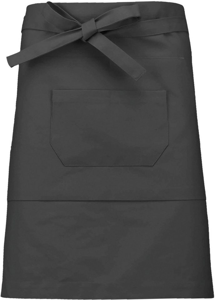 Kariban Kochschürze Mittellange Baumwollpolyesterschürze von Kariban