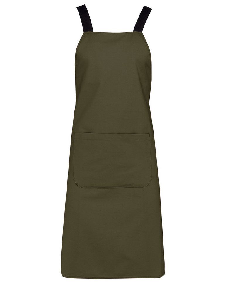 Kariban Kochschürze Schürze aus Bio-Baumwolle Kariban Kochschürze Schürze aus Bio-Baumwolle von Kariban