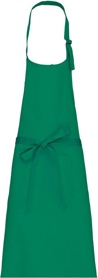 Kariban Kochschürze Schürze aus mischgewebe ohne Tasche Kariban Kochschürze Schürze aus mischgewebe ohne Tasche von Kariban