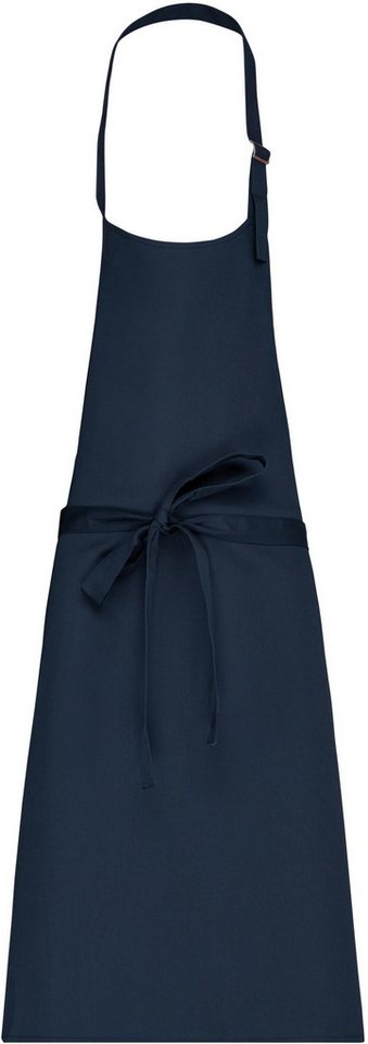 Kariban Kochschürze Schürze aus mischgewebe ohne Tasche Kariban Kochschürze Schürze aus mischgewebe ohne Tasche von Kariban