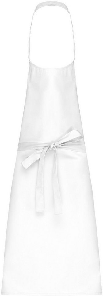 Kariban Kochschürze Schürze aus mischgewebe ohne Tasche Kariban Kochschürze Schürze aus mischgewebe ohne Tasche von Kariban