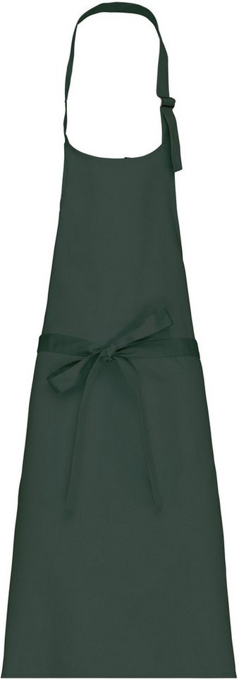 Kariban Kochschürze Schürze aus mischgewebe ohne Tasche Kariban Kochschürze Schürze aus mischgewebe ohne Tasche von Kariban