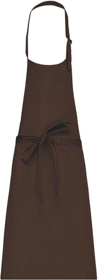 Kariban Kochschürze Schürze aus mischgewebe ohne Tasche Kariban Kochschürze Schürze aus mischgewebe ohne Tasche von Kariban