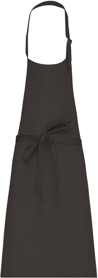 Kariban Kochschürze Schürze aus mischgewebe ohne Tasche Kariban Kochschürze Schürze aus mischgewebe ohne Tasche von Kariban