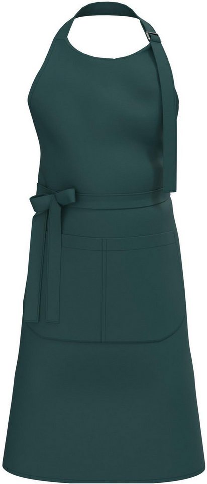 Kariban Kochschürze Schürze mit Tasche aus Bio-Baumwolle Kariban Kochschürze Schürze mit Tasche aus Bio-Baumwolle von Kariban