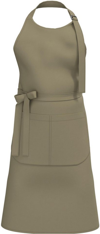 Kariban Kochschürze Schürze mit Tasche aus Bio-Baumwolle Kariban Kochschürze Schürze mit Tasche aus Bio-Baumwolle von Kariban