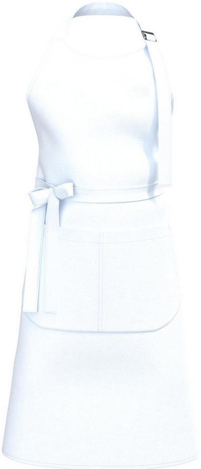 Kariban Kochschürze Schürze mit Tasche aus Bio-Baumwolle Kariban Kochschürze Schürze mit Tasche aus Bio-Baumwolle von Kariban