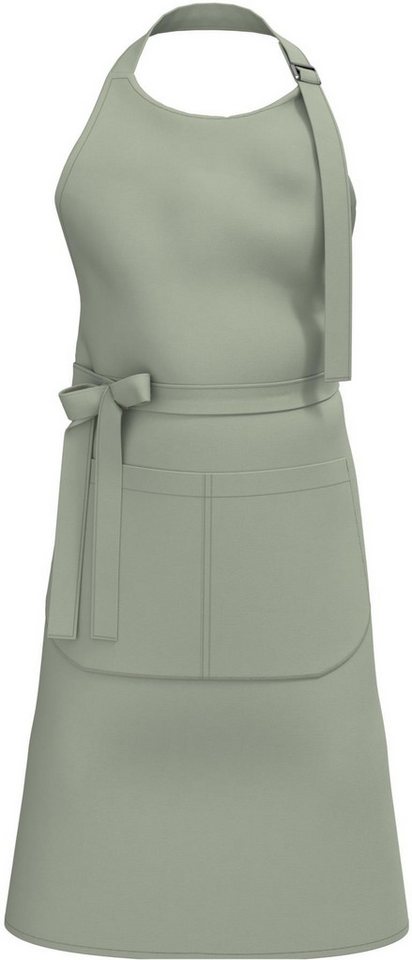 Kariban Kochschürze Schürze mit Tasche aus Bio-Baumwolle Kariban Kochschürze Schürze mit Tasche aus Bio-Baumwolle von Kariban