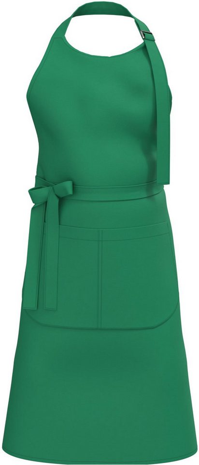 Kariban Kochschürze Schürze mit Tasche aus Bio-Baumwolle von Kariban