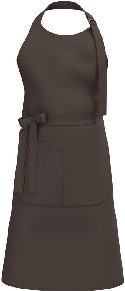 Kariban Kochschürze Schürze mit Tasche aus Bio-Baumwolle Kariban Kochschürze Schürze mit Tasche aus Bio-Baumwolle von Kariban