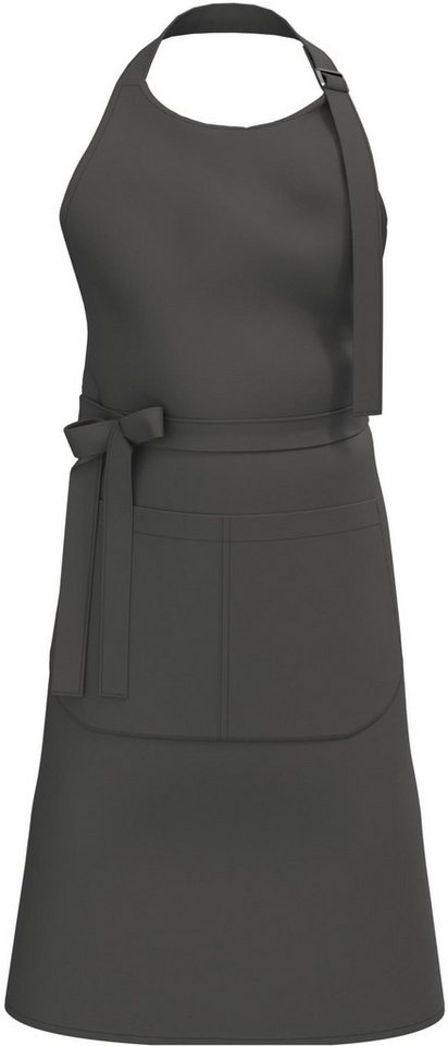 Kariban Kochschürze Schürze mit Tasche aus Bio-Baumwolle Kariban Kochschürze Schürze mit Tasche aus Bio-Baumwolle von Kariban