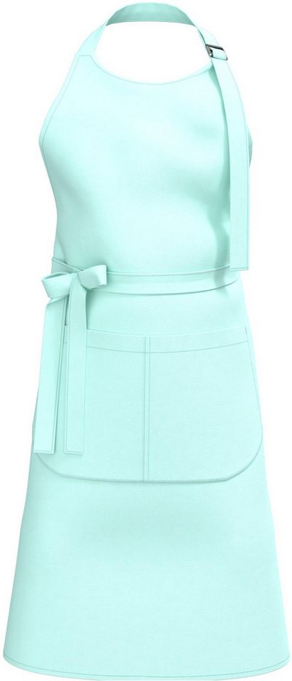 Kariban Kochschürze Schürze mit Tasche aus Bio-Baumwolle Kariban Kochschürze Schürze mit Tasche aus Bio-Baumwolle von Kariban