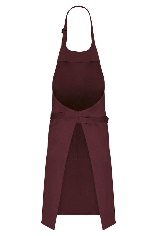 Kariban Kochschürze Schürze mit Tasche aus Bio-Baumwolle von Kariban