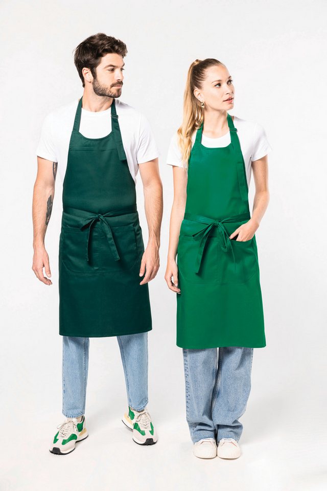 Kariban Kochschürze Sommelier-Schürze Mischgewebe Kariban Kochschürze Sommelier-Schürze Mischgewebe von Kariban