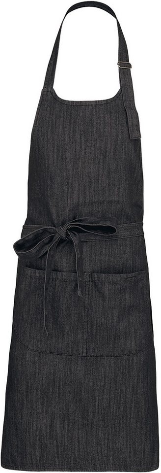 Kariban Kochschürze Sommelier-SchürzeMischgewebe von Kariban
