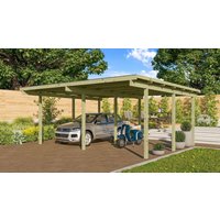 Karibu Doppelcarport  "Norma Twin Carport One" KDI von Karibu