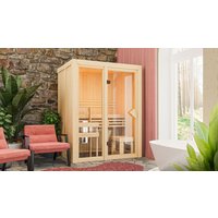 Elementsauna Sky I 3,6 kW Ofen + Steuergerät Easy Bio von Karibu