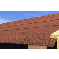 selbstklebende Bitumendachbahn rot 2,5 m² für Spielhäuser selbstklebende Bitumendachbahn rot 2,5 m² für Spielhäuser von Karibu