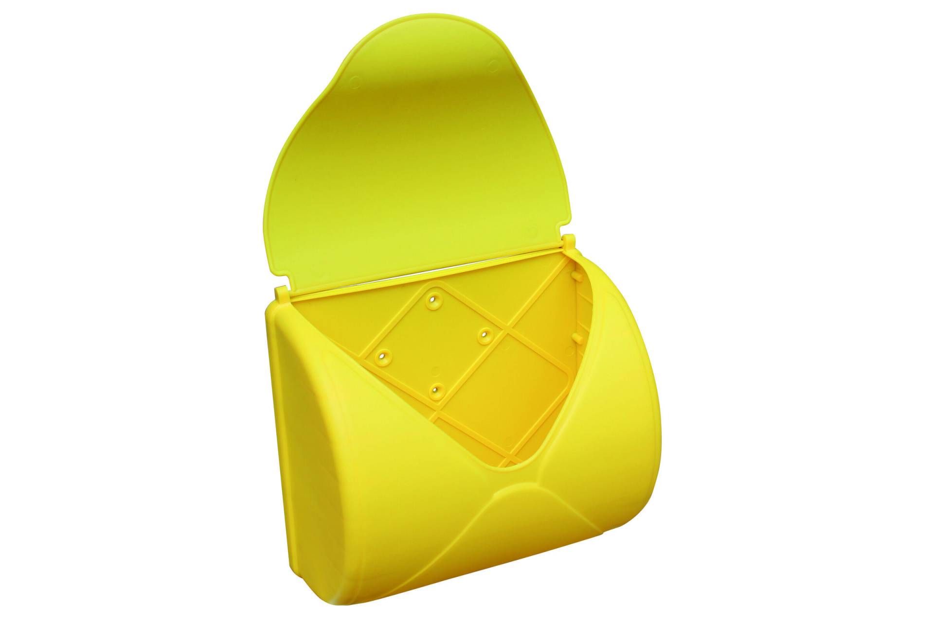 KARIBU Aktion Briefkasten, gelb, Kunststoff, 25x14 cm, robust,  für Spielhaus von Karibu