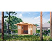 KARIBU Gartenhaus »Rentrup 8«, BxT: 297 x 387 cm (Außenmaße), Wandstärke: 28 mm von Karibu