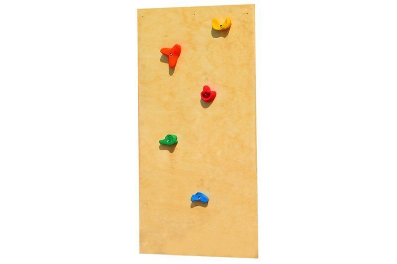 KARIBU Kletterwand Classic, Holz, naturbelassen, ca. 75 cm von Karibu