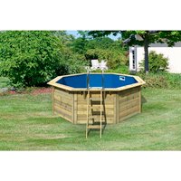 KARIBU Pool, beige, 11600 l von Karibu