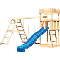 KARIBU Spielturm, BxHxT: 415 x 259,5 x 264 cm, natur - braun KARIBU Spielturm, BxHxT: 415 x 259,5 x 264 cm, natur - braun von Karibu