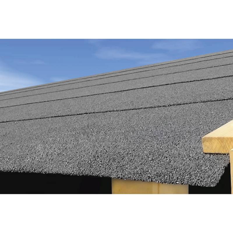 Karibu Bitumen-Dachbahn schwarz 500 x 5 cm von Karibu