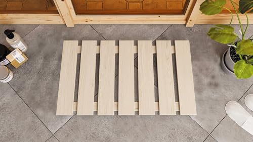 Karibu Bodenrost Premium aus Espenholz 38 x 77 cm Karibu Bodenrost Premium aus Espenholz 38 x 77 cm von Karibu