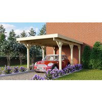 Karibu Carport Classic 1A B/H/T: ca. 318x234x480 cm von Karibu