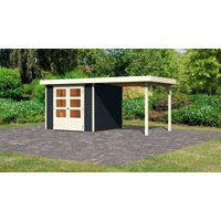 Karibu Gartenhaus "Arnis 3,5", (Set) von Karibu