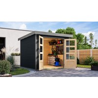 Karibu Gartenhaus "Jupiter 3,5 C" in verschiedenen Farben Karibu Gartenhaus "Jupiter 3,5 C" in verschiedenen Farben von Karibu