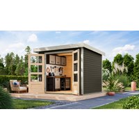 Karibu Gartenhaus "Jupiter 3 B", in verschiedenen Farben Karibu Gartenhaus "Jupiter 3 B", in verschiedenen Farben von Karibu