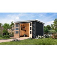 Karibu Gartenhaus "Jupiter 5 C" in verschiedenen Farben von Karibu