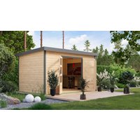 Karibu Gartenhaus "Pluto 7 A" aus hochwertigen Materialien von Karibu