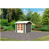 Karibu Gartenhaus "Traufberg 3" terragrau Karibu Gartenhaus "Traufberg 3" terragrau von Karibu